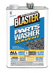 Blaster 128-PWS solvent bottle for fast, residue-free cleaning of metal parts