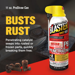 PB Blaster ProStraw flow control enables precise application in tight spaces