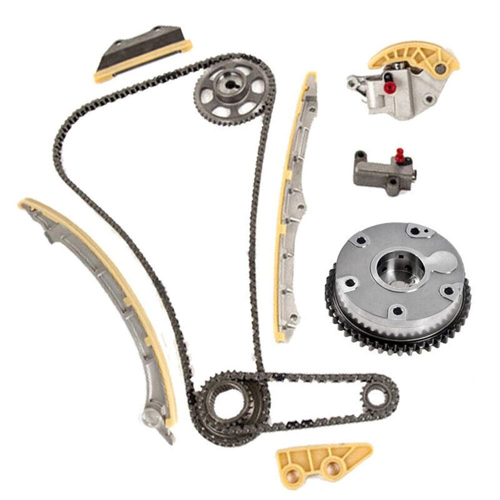 BLDYG Engine Timing Chain Kit front view shows durable construction for reliable installation.