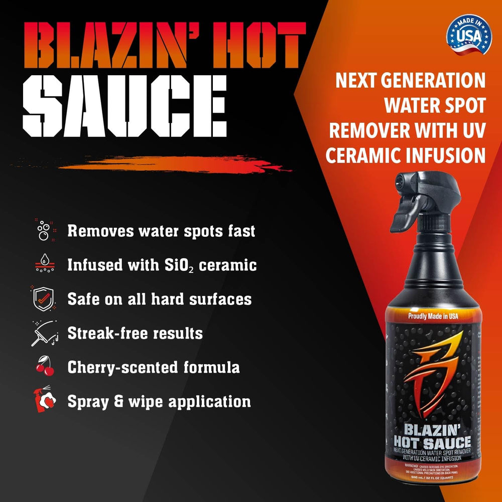 Bling Sauce on boat surfaces for fiberglass and glass maintenance