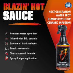 Bling Sauce on boat surfaces for fiberglass and glass maintenance