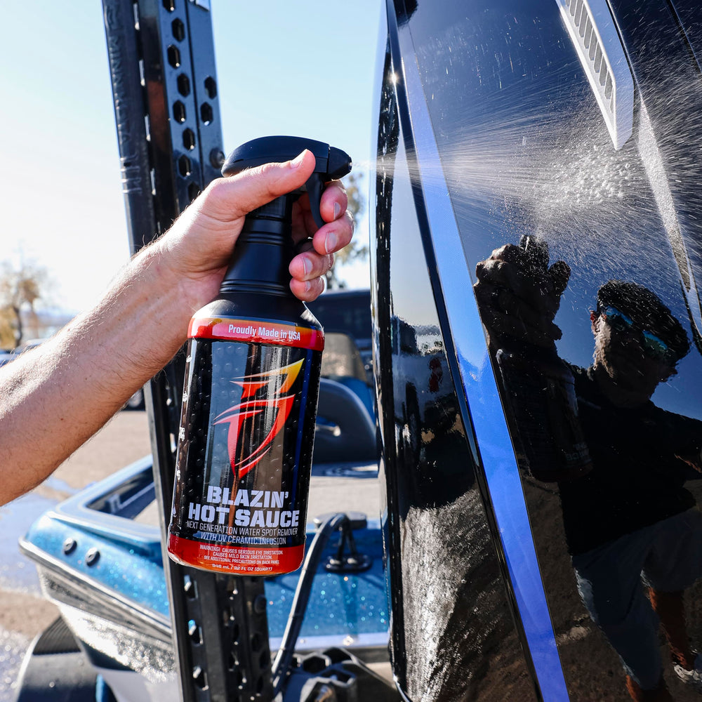 Bling Sauce sealant-boost after use on painted surfaces