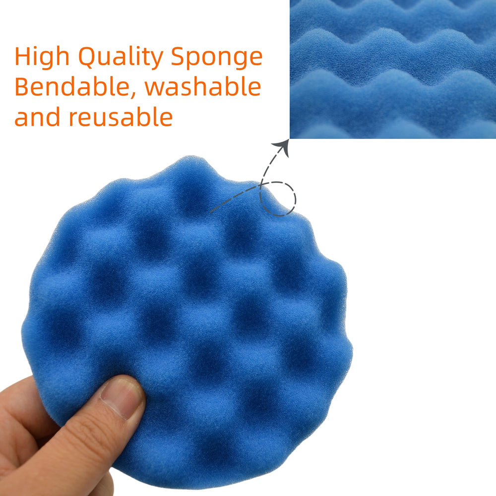 BLINGOBLING polishing kit in action on a vehicle for detailing.