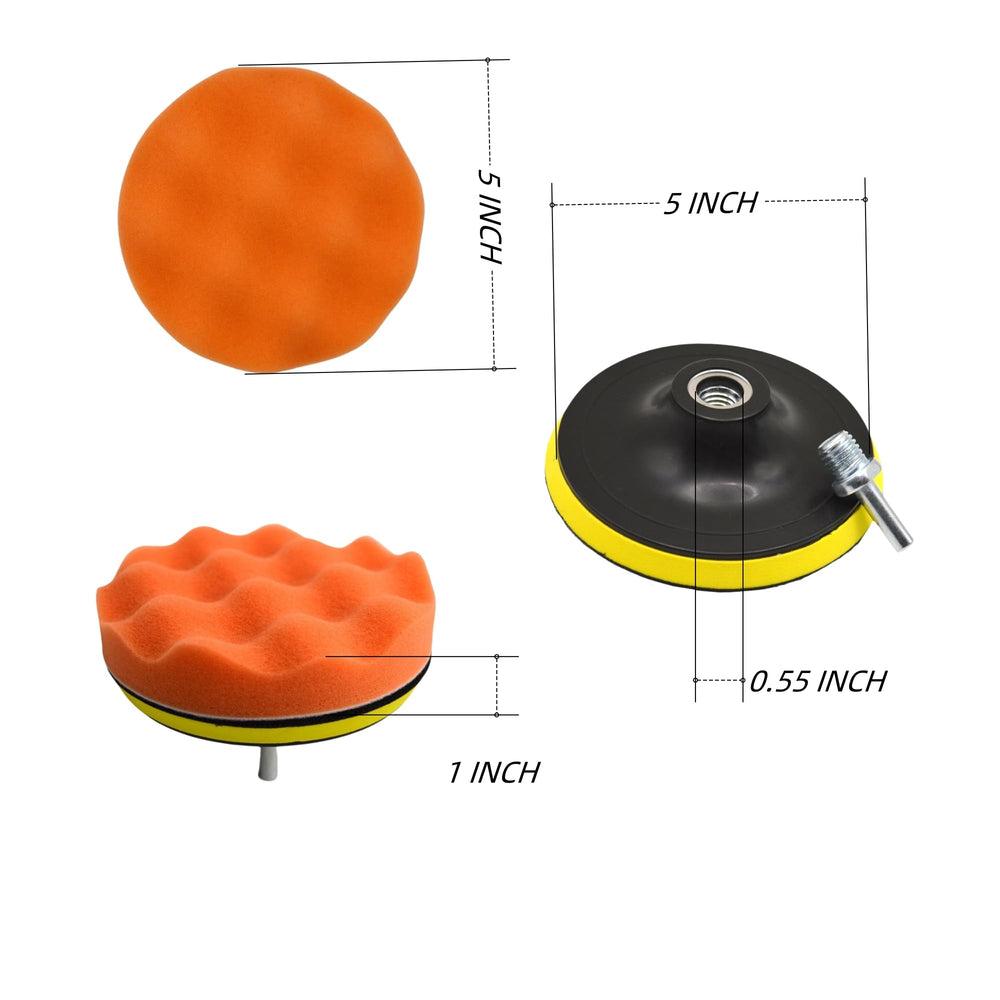 BLINGOBLING soft coral fleece pad for finishing to a brilliant shine.