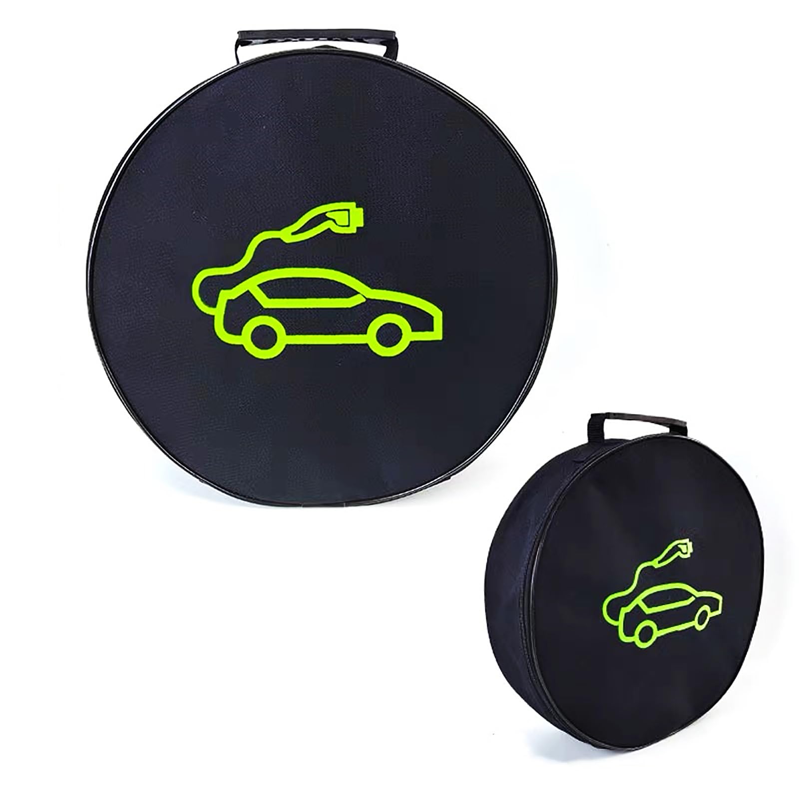 BLIRITEL EV Cable Bag outside view highlights rugged durability for on-the-go cable storage