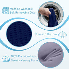 BlissTrends velvet cover with premium embroidery for a refined look