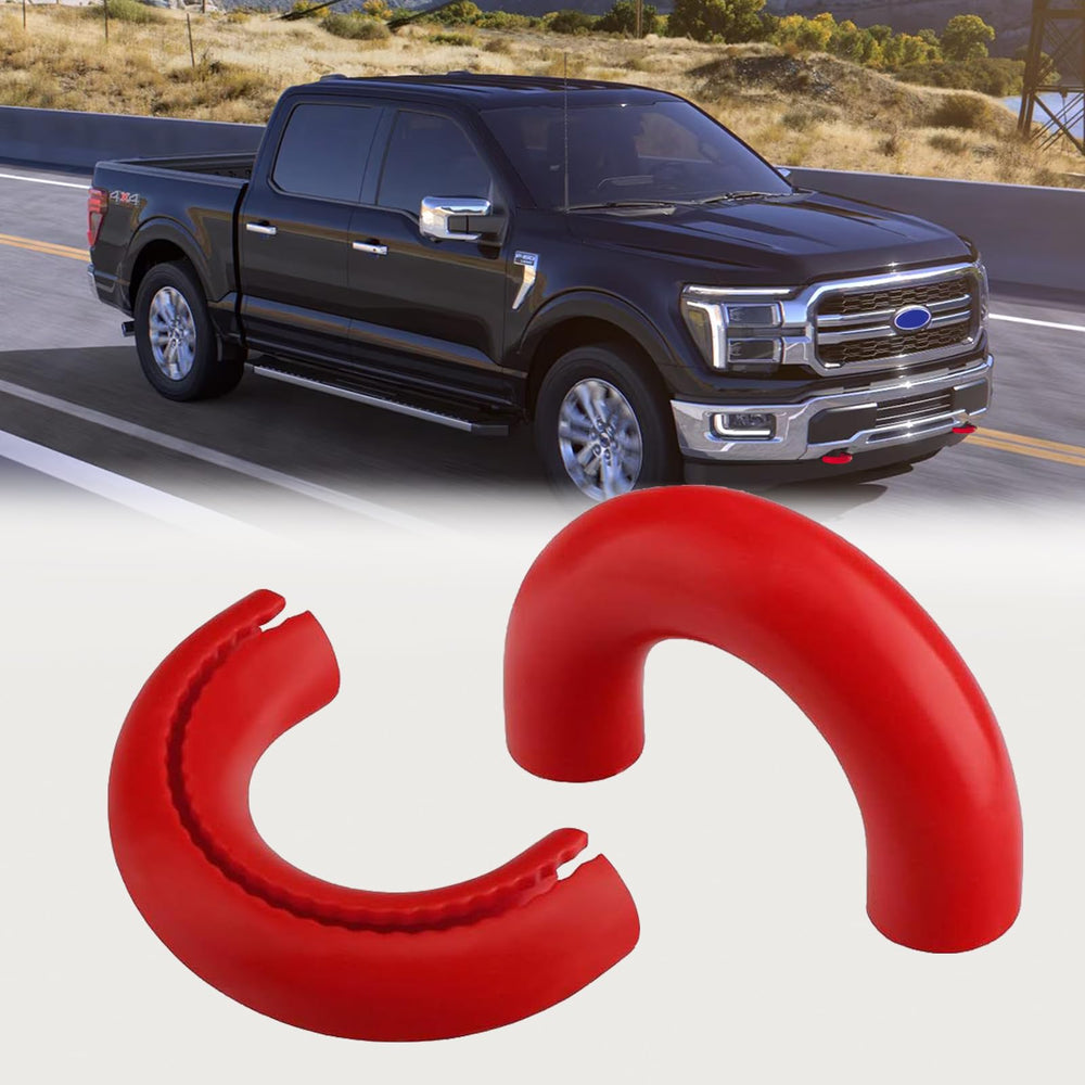 Bllatta front tow hook cover on Ford F-150 for a seamless, integrated look.