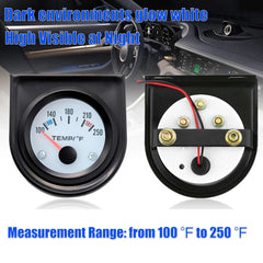 BLLYOGU temperature sensor with 1/8 NPT threading for precise engine monitoring