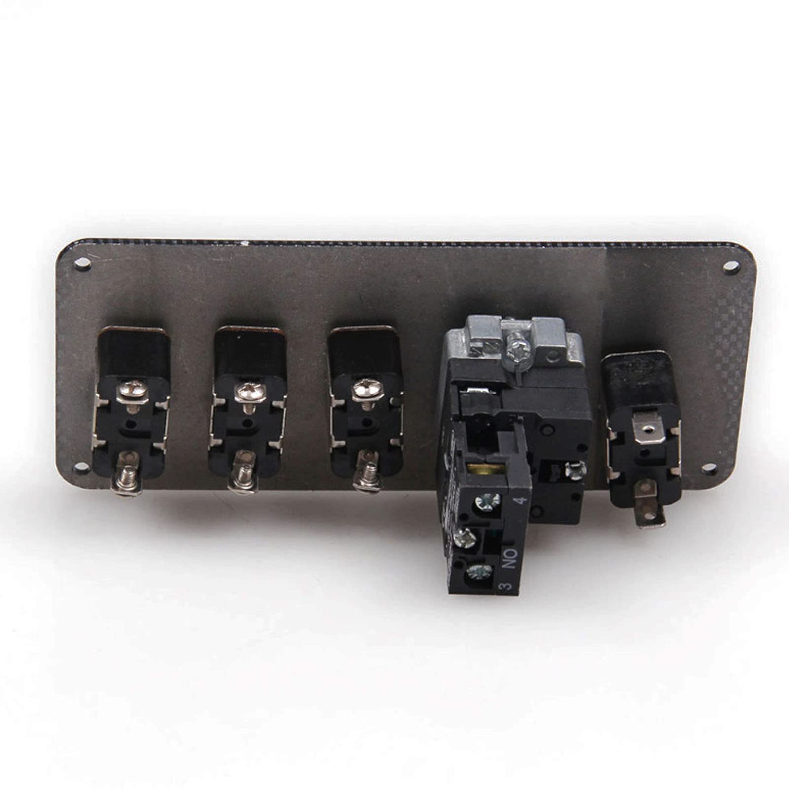 BLLYOGU ACC toggle switches closeup for easy in-cab controls