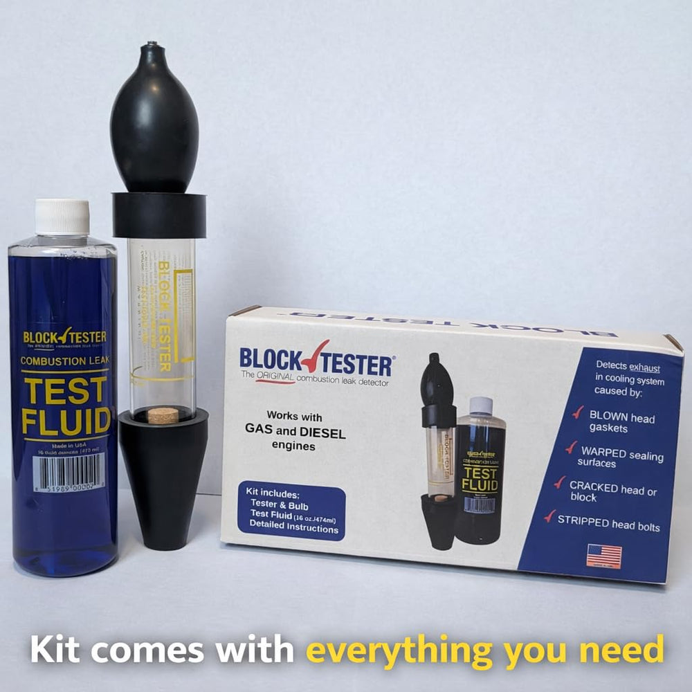 Block Tester BT-500 storage-box keeps the kit organized between uses