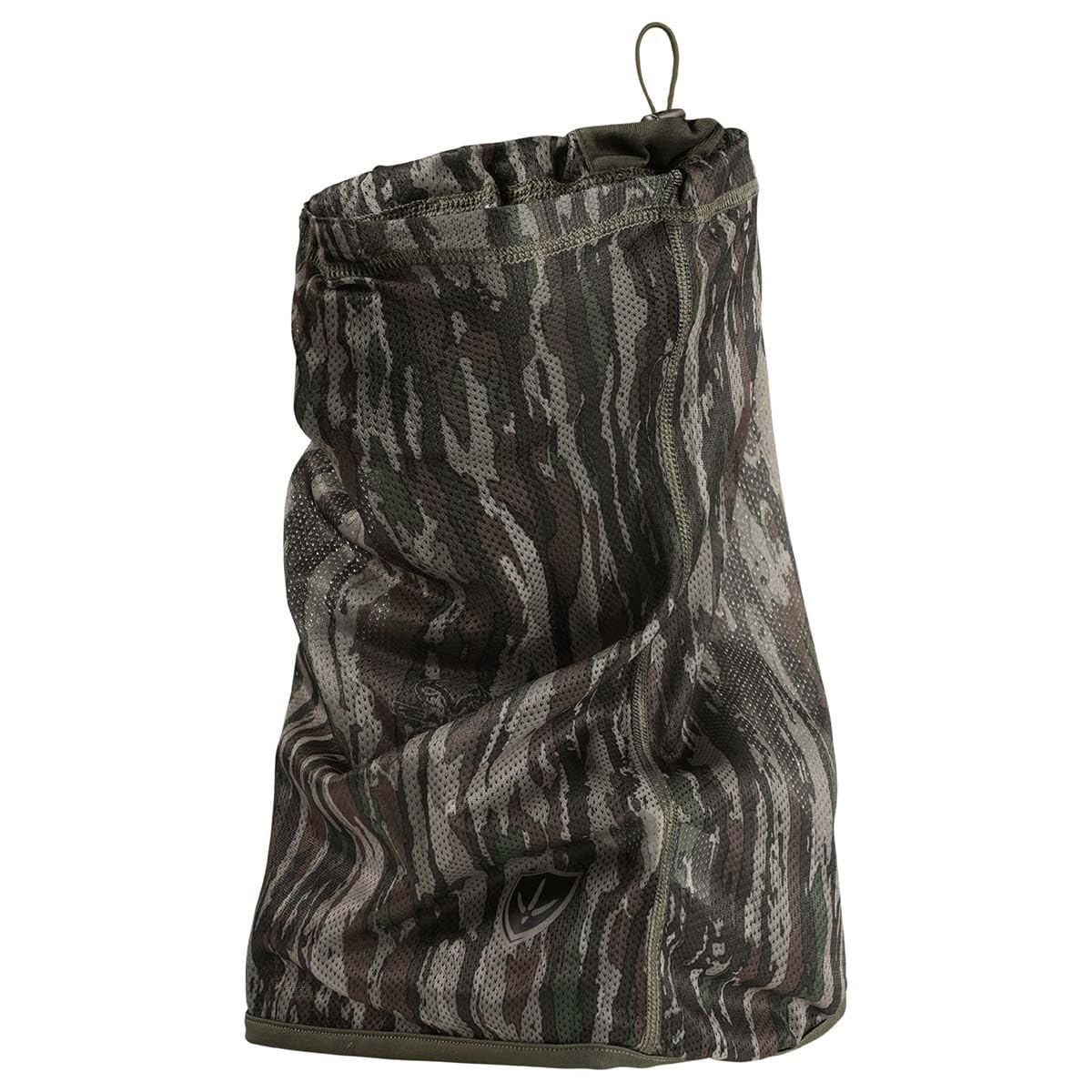 Blocker Outdoors Finisher mesh fabric closeup highlights lightweight airflow for all-day wear.
