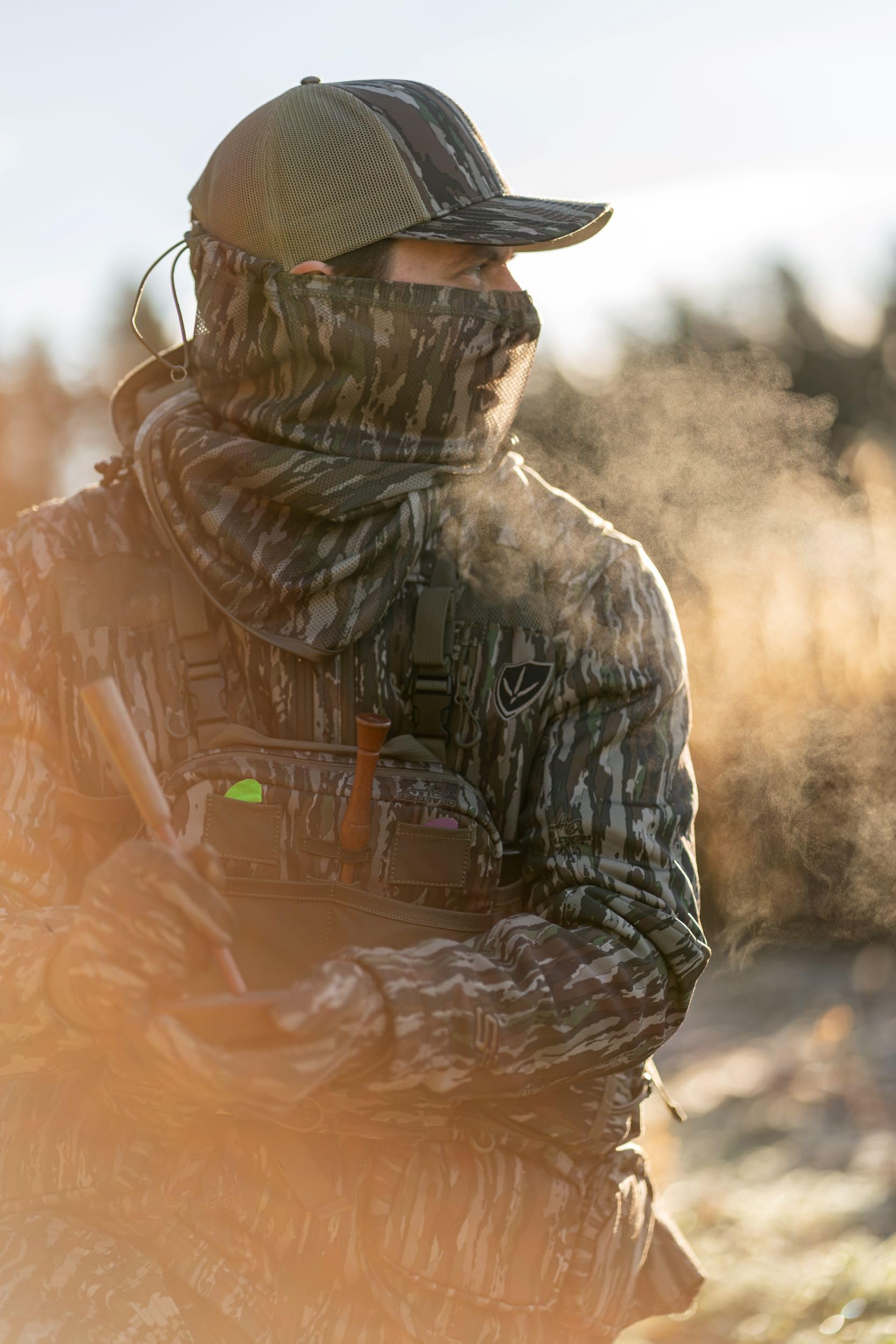 Blocker Outdoors Finisher one-size design is simple to wear during long hunts.