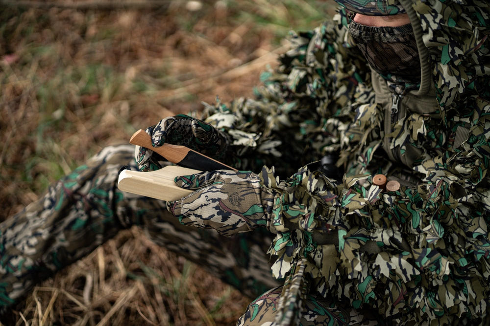 Blocker Outdoors Finisher S3 odor-control helps reduce breath odors in the field.