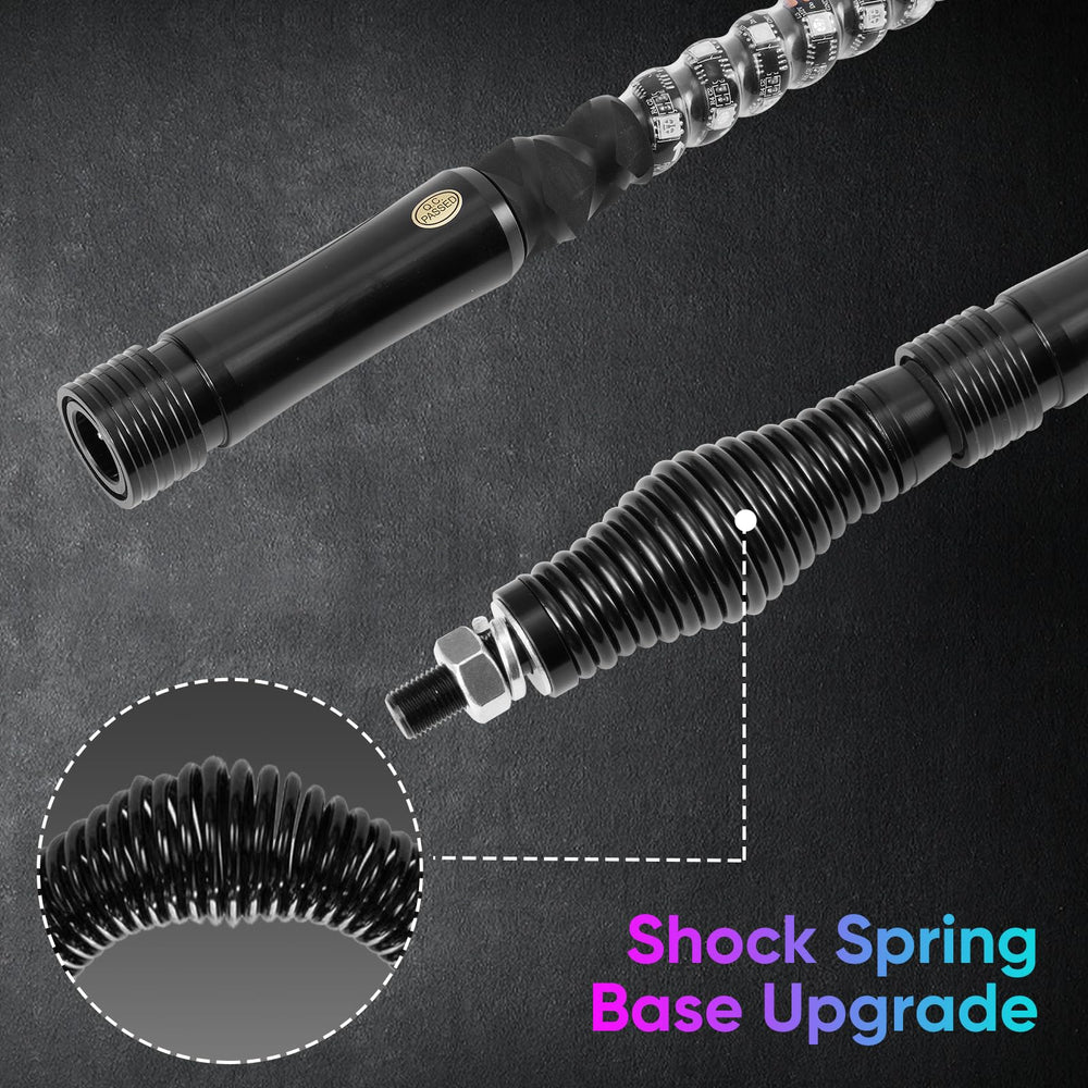 Blogole spring-base durability supports rugged mounting on trails