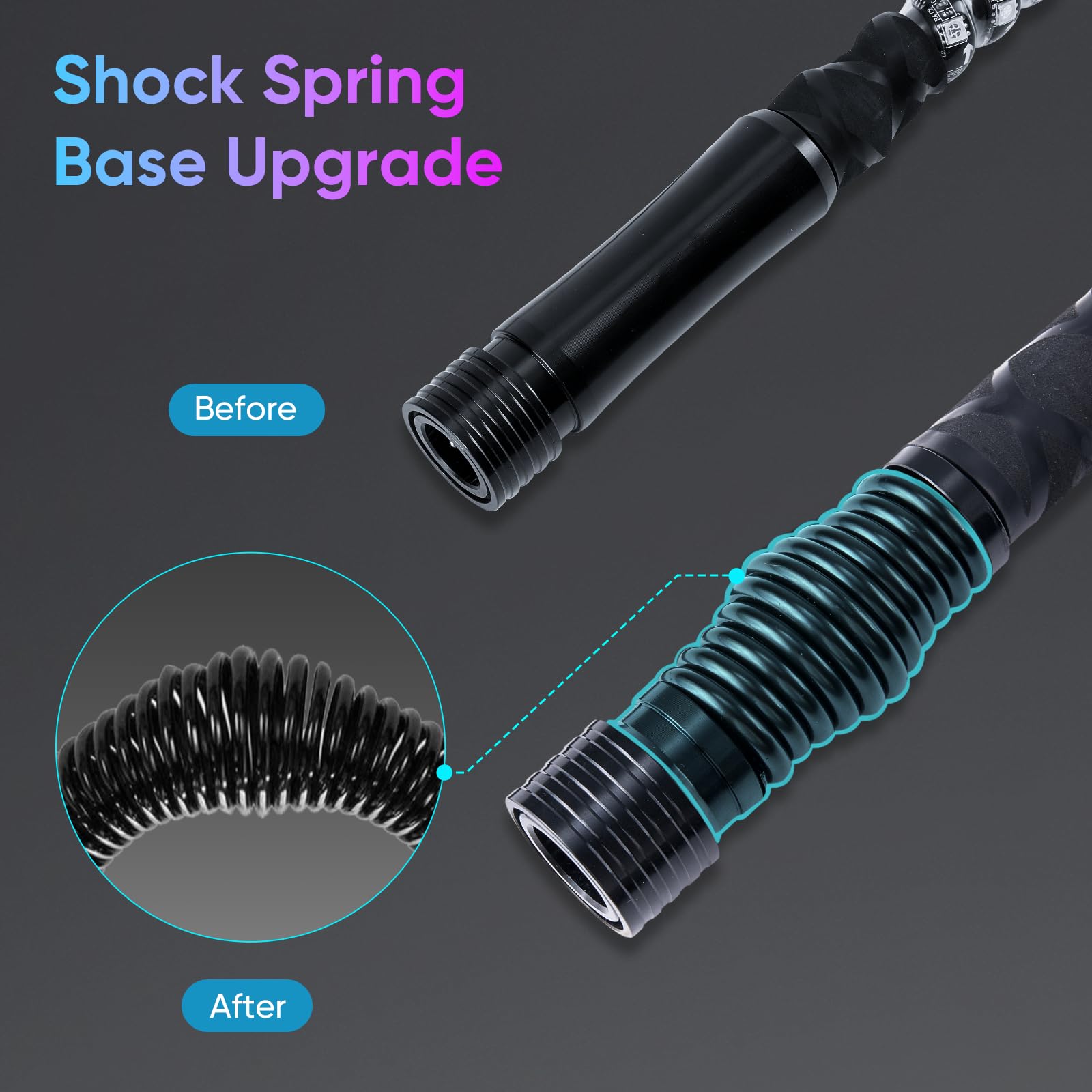 Blogole strobe lights on top enhance vehicle visibility and signaling on trails.