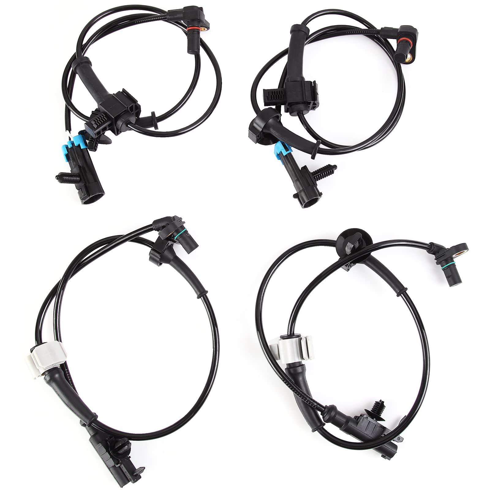 BLPextrm ABS wheel speed sensor front left close-up for reliable speed data.