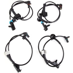BLPextrm ABS wheel speed sensor front left close-up for reliable speed data.