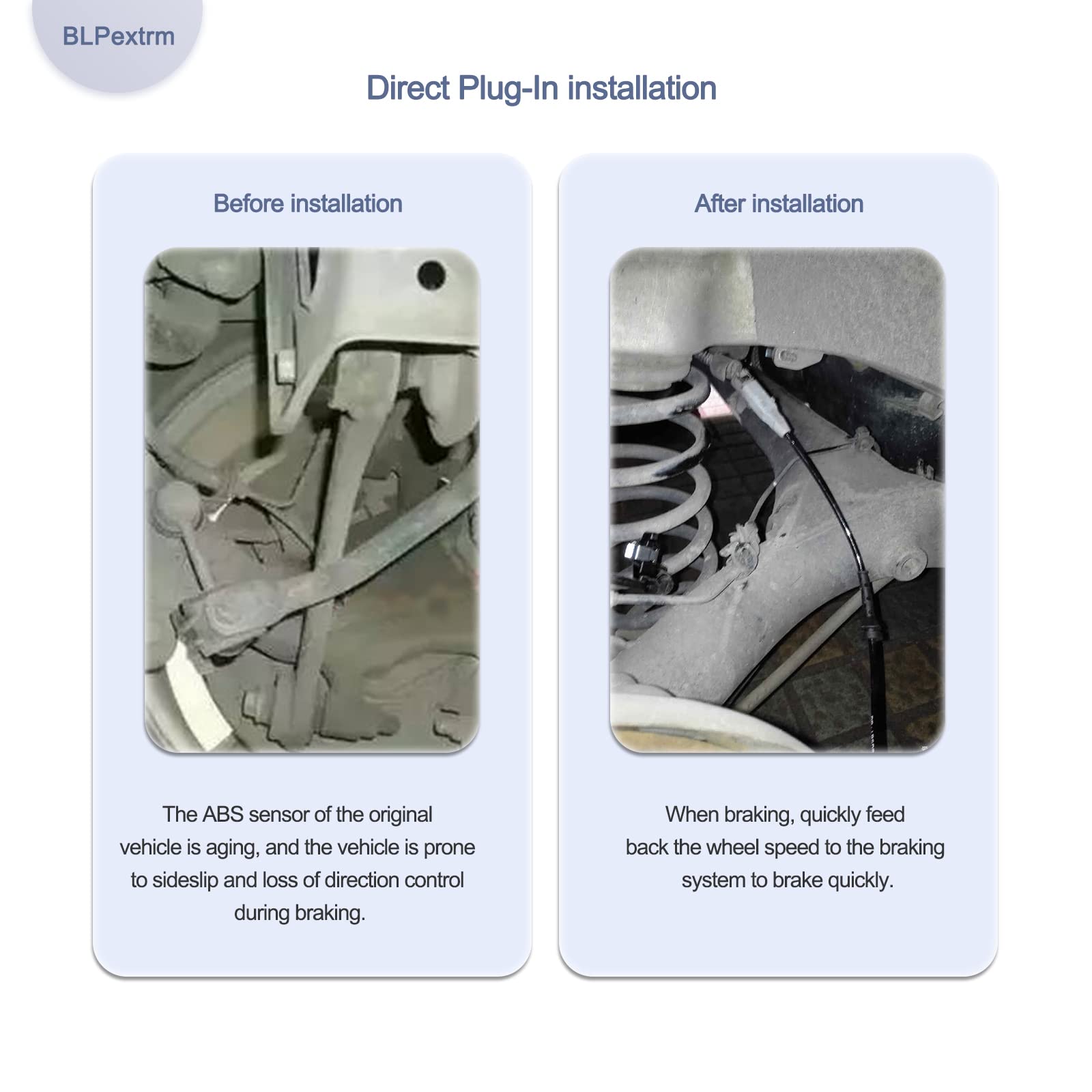 BLPextrm OE connectors and terminals ensuring secure wiring connections.