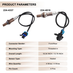 BLPextrm O2 sensor kit for Yukon XL 1500 installation under hood