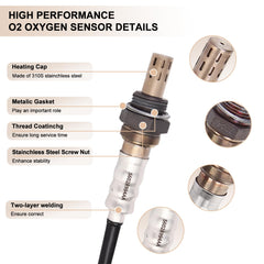 BLPextrm oxygen sensor compatibility for Dodge Challenger—easy install with matching plug and length.
