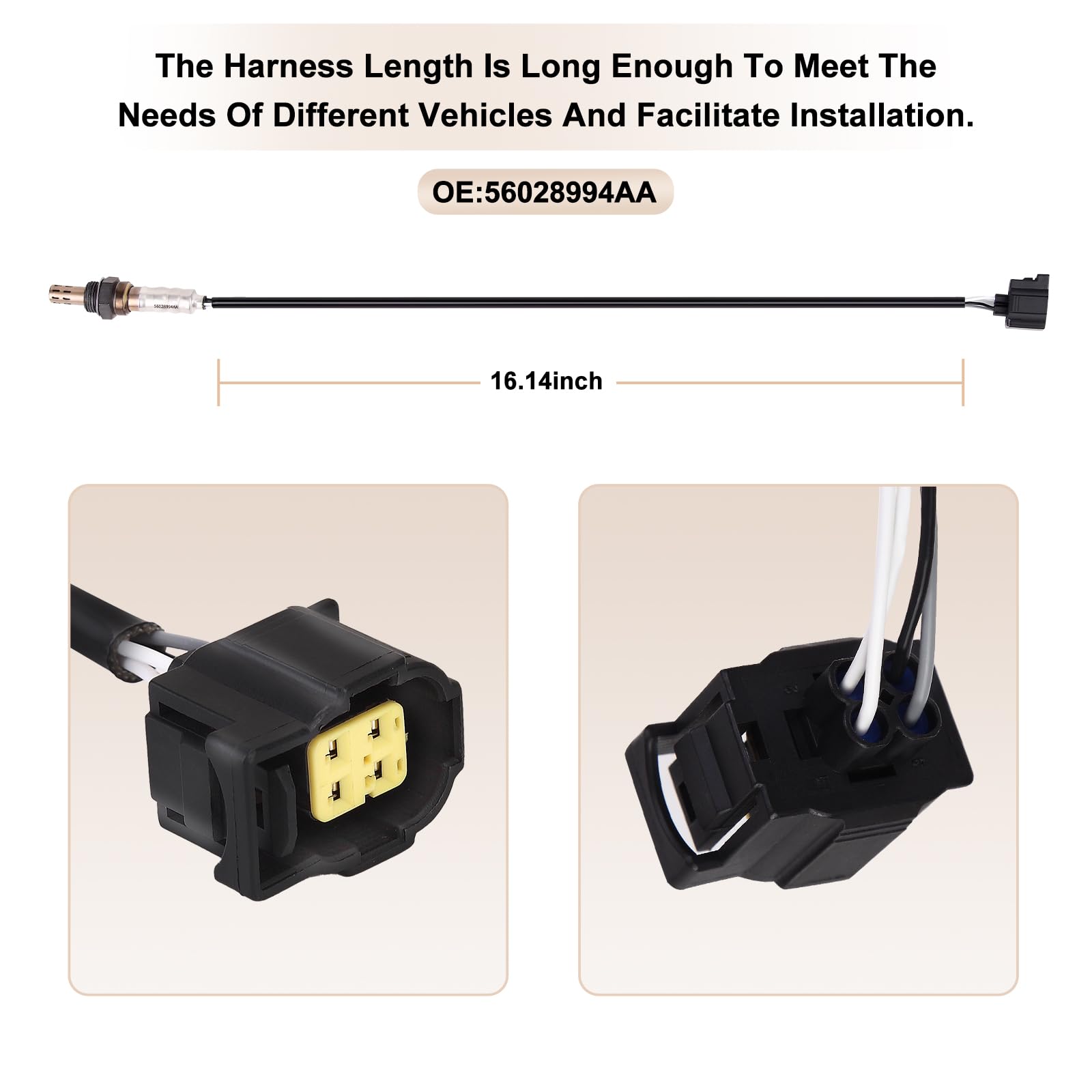 BLPextrm oxygen sensor for Jeep Grand Cherokee—reliable monitoring in rugged conditions.