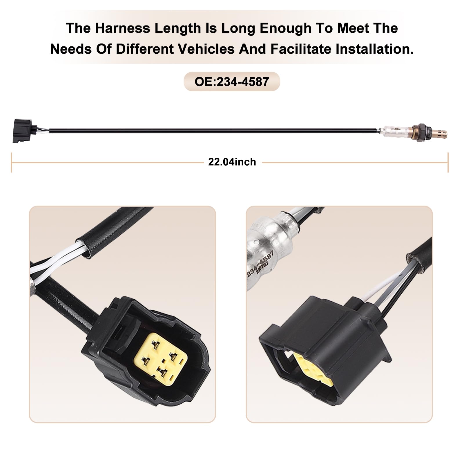 BLPextrm oxygen sensor downstream for Dodge Charger 3.6L supports accurate exhaust sensing.