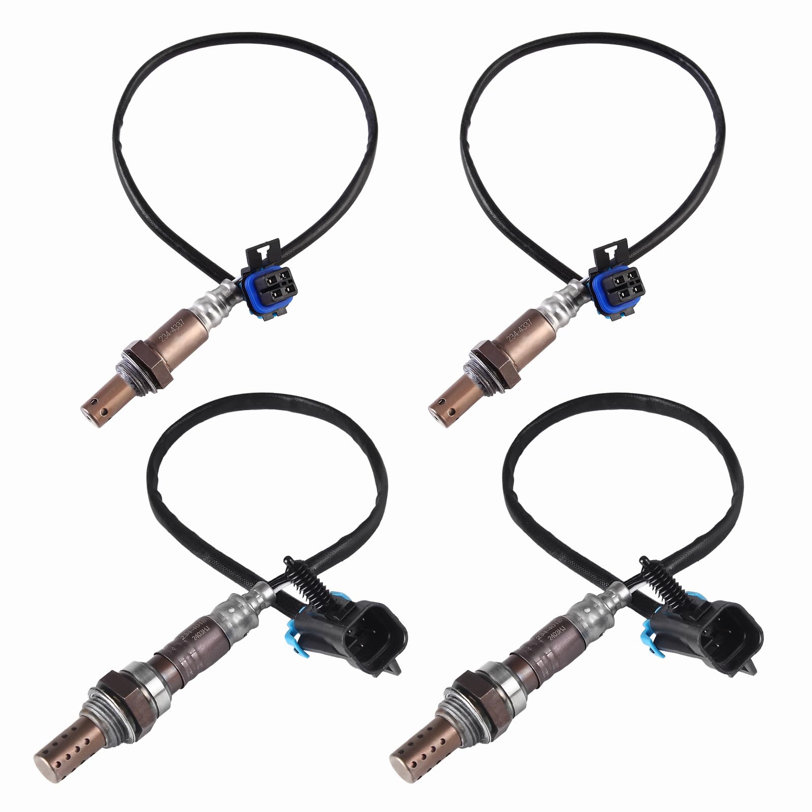 BLPextrm Oxygen Sensor upstream and downstream on Chevy/GMC for improved engine monitoring