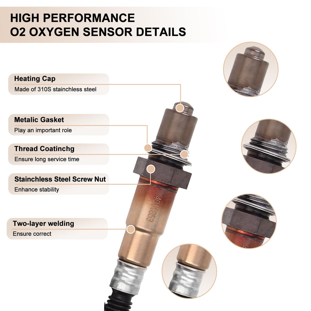 BLPextrm upstream oxygen sensor for Polaris RZR Pro R 4, promotes consistent idle.