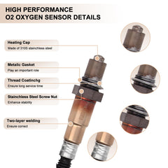 BLPextrm upstream oxygen sensor for Polaris RZR Pro R 4, promotes consistent idle.