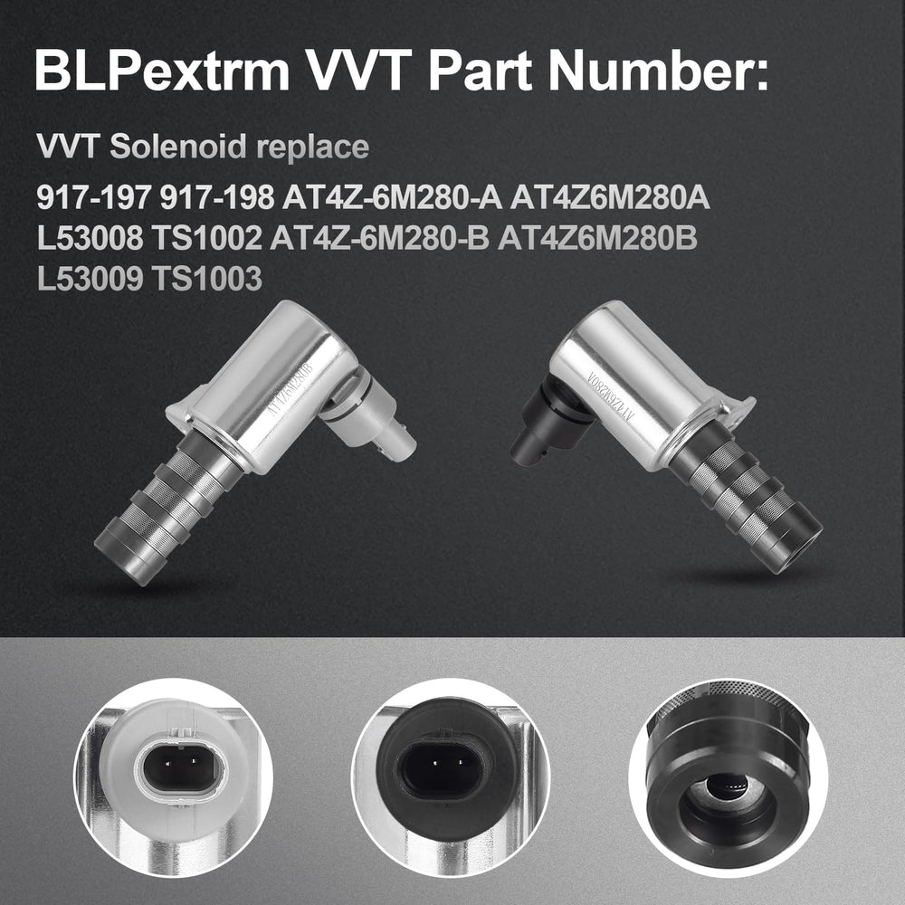 Four-piece kit ready for direct replacement