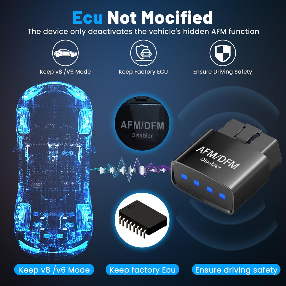 Compatibility note for GM V6/V8 engines with Blshwez AFM/DFM Disabler