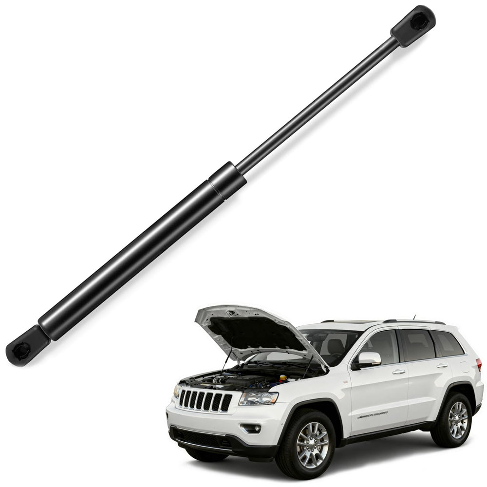 Blshwez hood struts for Jeep Grand Cherokee left side with smooth lift action.