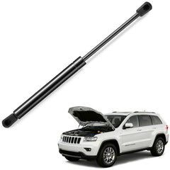 Blshwez hood struts for Jeep Grand Cherokee left side with smooth lift action.