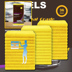 Blue Horizon dual-side pile design towel for gentle lifting and streak-free wiping.