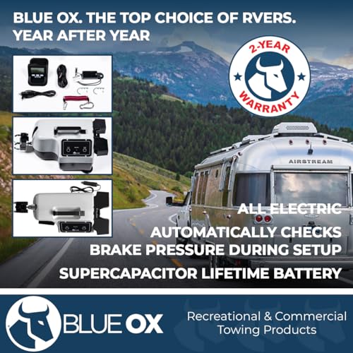 Blue Ox BRK2022 delivers faster, more responsive stops during tow for smoother handling.