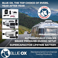 Blue Ox BRK2022 delivers faster, more responsive stops during tow for smoother handling.
