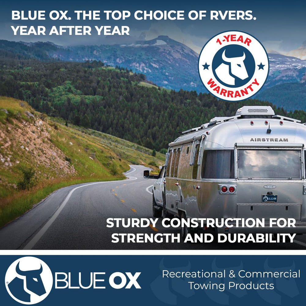 Blue Ox BX88219 pins shown with packaging for secure storage