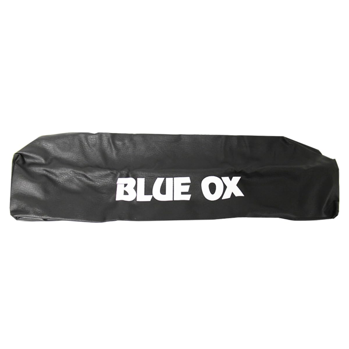 Blue Ox Tow Bar Cover on Alpha-2 protects against rain and dust.