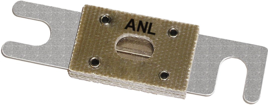 Blue Sea Systems 5125 ANL fuse with visible blown indicator for quick fault detection
