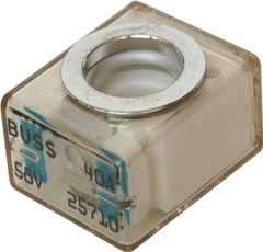 Blue Sea Systems 5176 battery terminal fuse 40A ignition-protected with blown indicator window.