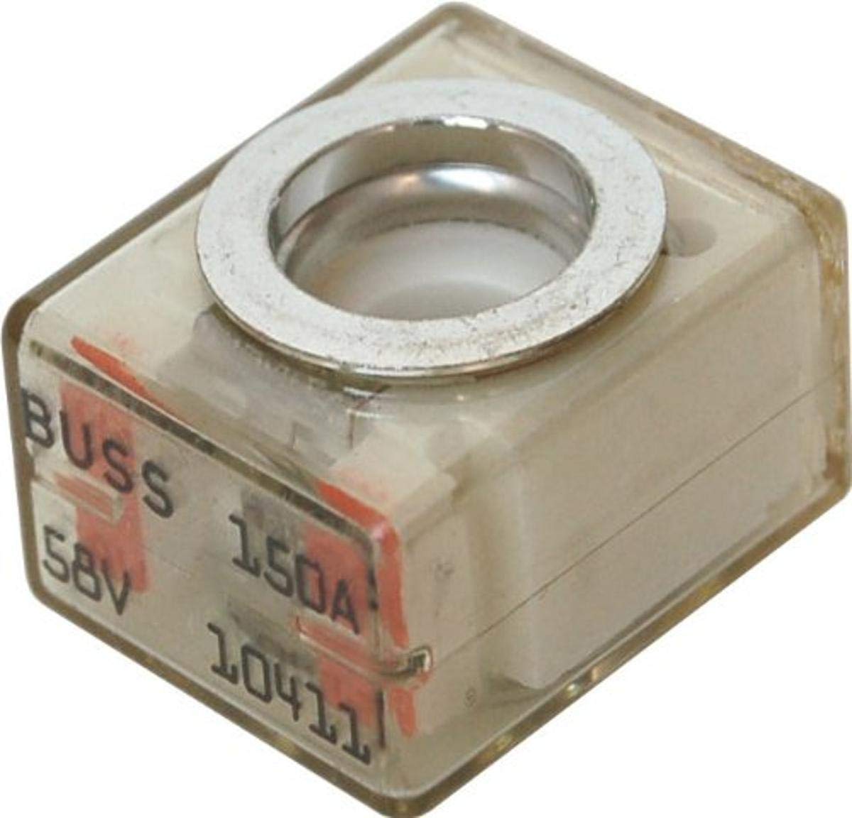 Blue Sea Systems 5185 battery terminal fuse protecting DC main circuit in large battery banks.