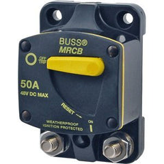 Blue Sea Systems 7140-187-Series terminals close-up highlighting heavy-gauge lug compatibility for secure wiring.