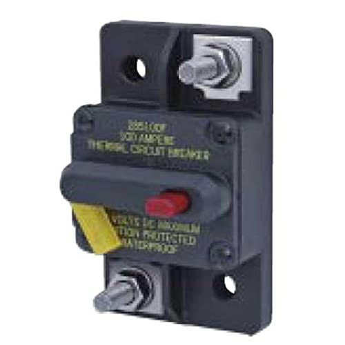 Blue Sea Systems ignition-protected 7182-285 breaker suitable for engine rooms.