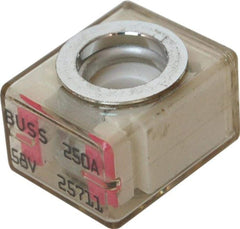 Blue Sea Systems 250A battery terminal fuse in beige with blown-indicator for DC main protection