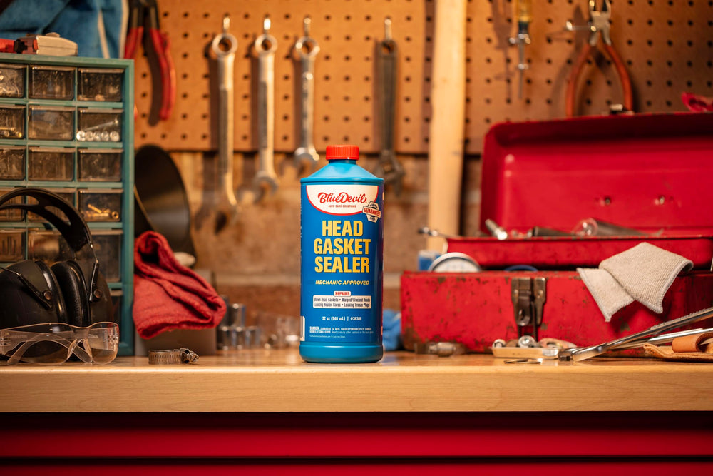 BlueDevil Seal performance image hints at durable leak sealing potential