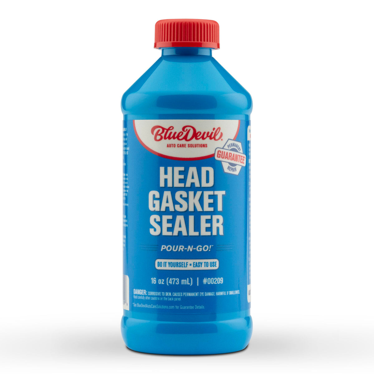 BlueDevil Pour-N-Go head gasket sealer bottle pour for quick DIY leak repair