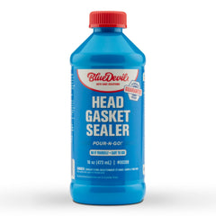 BlueDevil Pour-N-Go head gasket sealer bottle pour for quick DIY leak repair