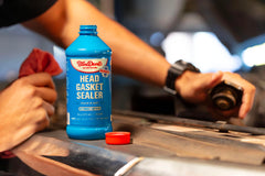 BlueDevil safe-to-use formula with no solids in engine system