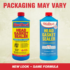 BlueDevil Sealer pour action shows effortless application for fast repairs