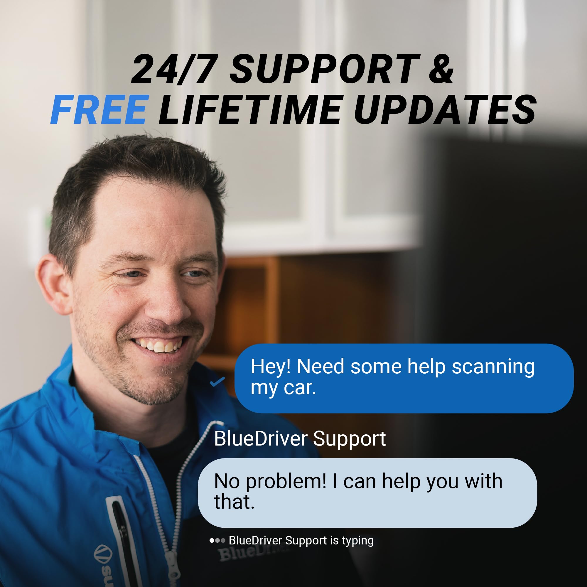 BlueDriver subscription-free diagnostic solution in app